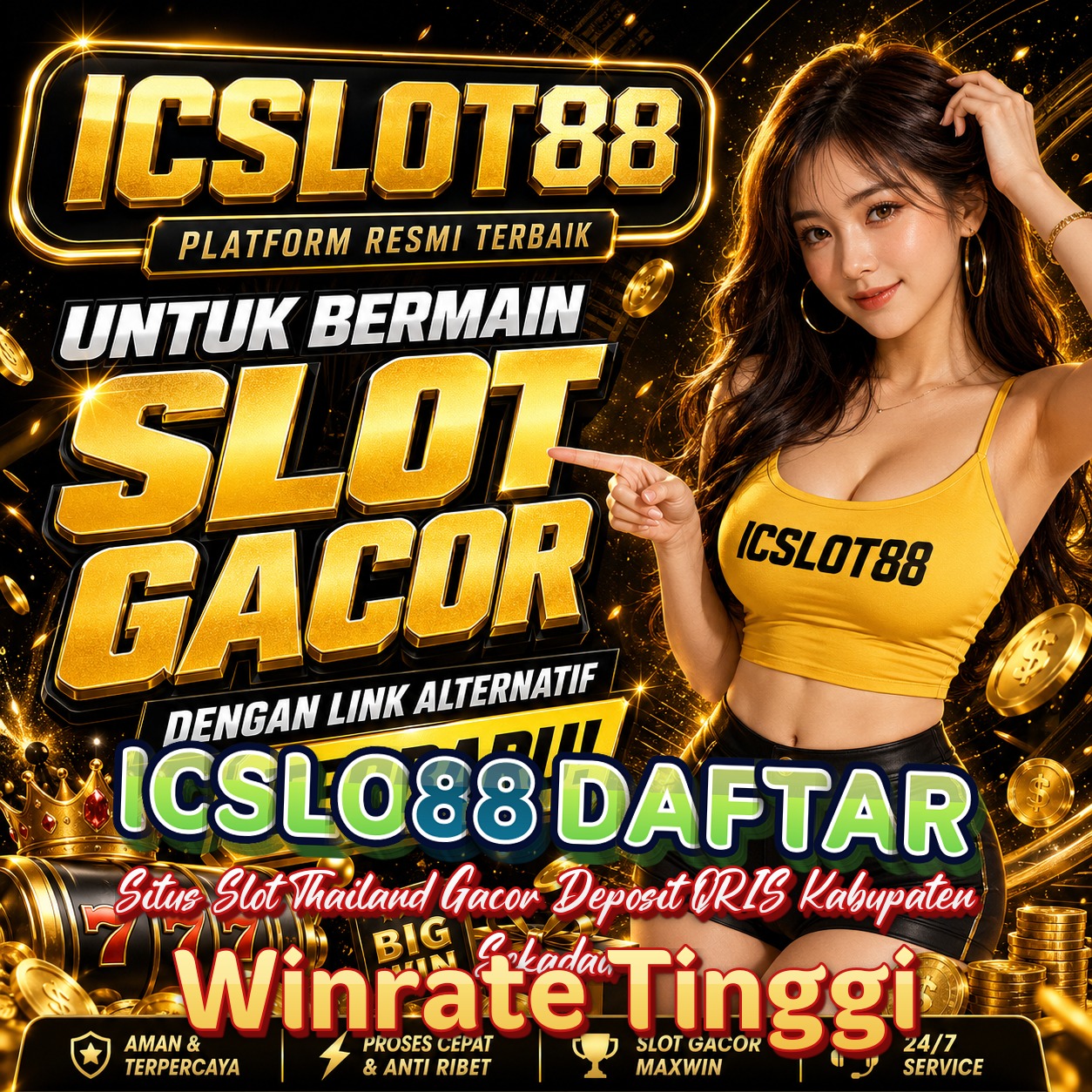 ICSLO88 DAFTAR